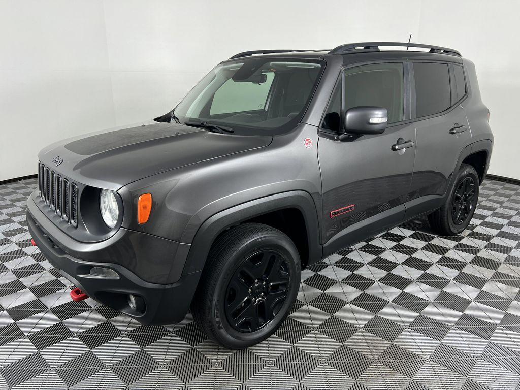 used 2018 Jeep Renegade car, priced at $12,934