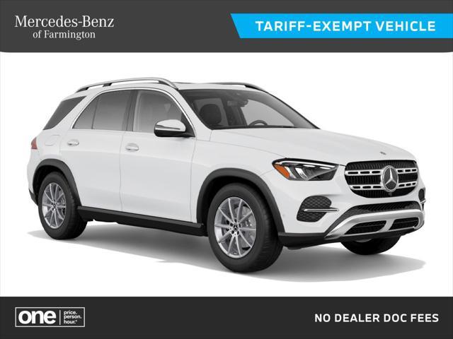 new 2025 Mercedes-Benz GLE 350 car, priced at $65,880