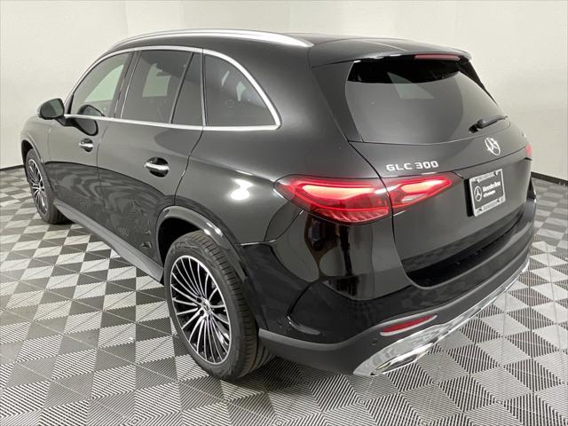 new 2025 Mercedes-Benz GLC 300 car, priced at $59,184