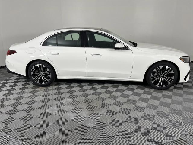 new 2024 Mercedes-Benz E-Class car, priced at $63,395