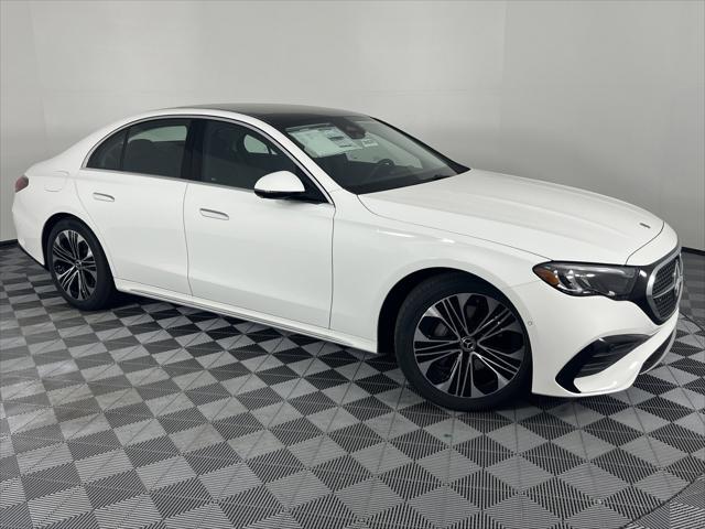 new 2024 Mercedes-Benz E-Class car, priced at $63,395