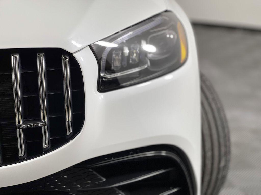 new 2025 Mercedes-Benz AMG GLS 63 car, priced at $159,655