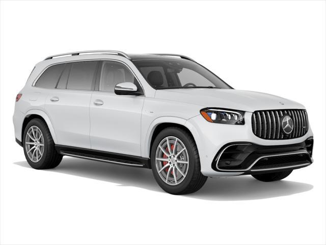 new 2025 Mercedes-Benz AMG GLS 63 car, priced at $159,655