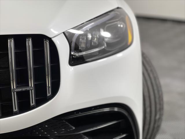 new 2025 Mercedes-Benz AMG GLS 63 car, priced at $159,655
