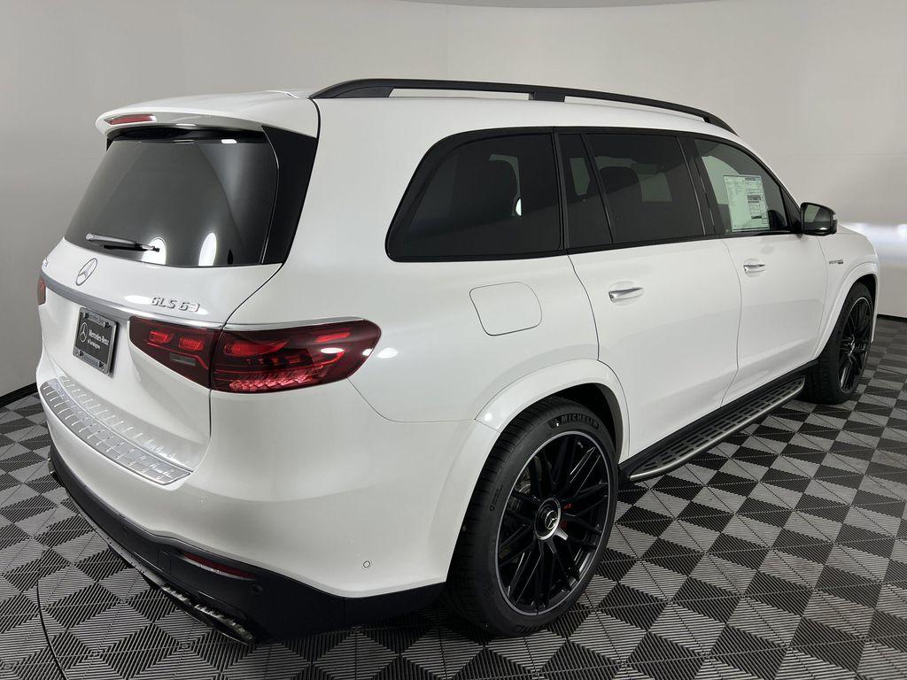 new 2025 Mercedes-Benz AMG GLS 63 car, priced at $159,655