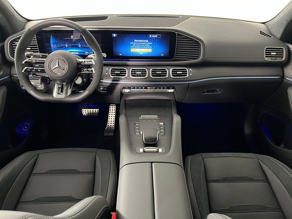new 2025 Mercedes-Benz AMG GLE 63 car, priced at $137,015