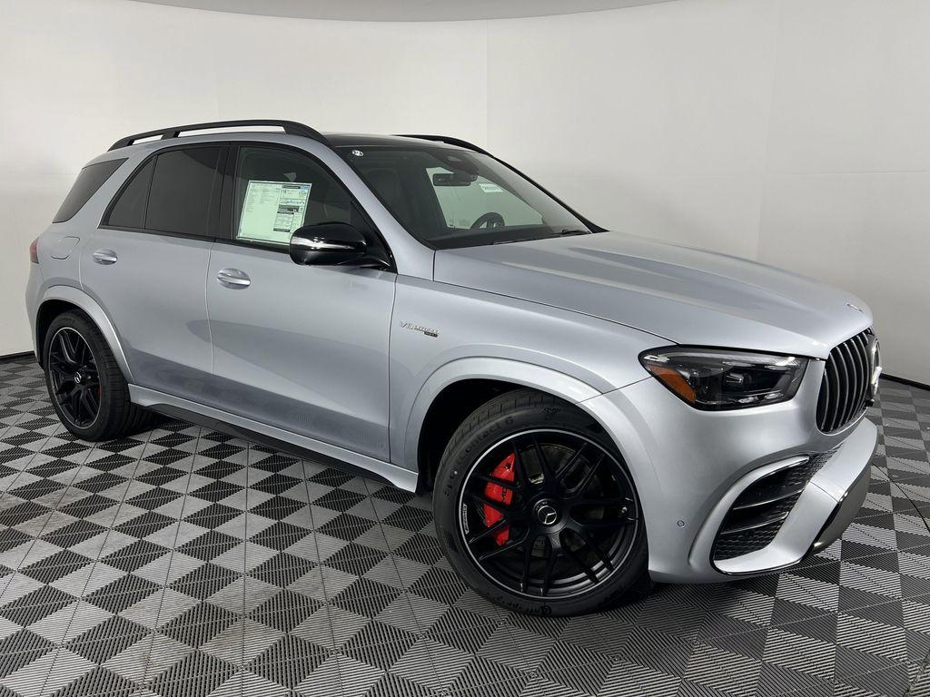 new 2025 Mercedes-Benz AMG GLE 63 car, priced at $137,015