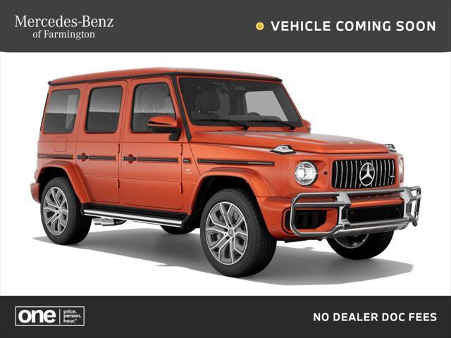 new 2025 Mercedes-Benz AMG G 63 car, priced at $219,050