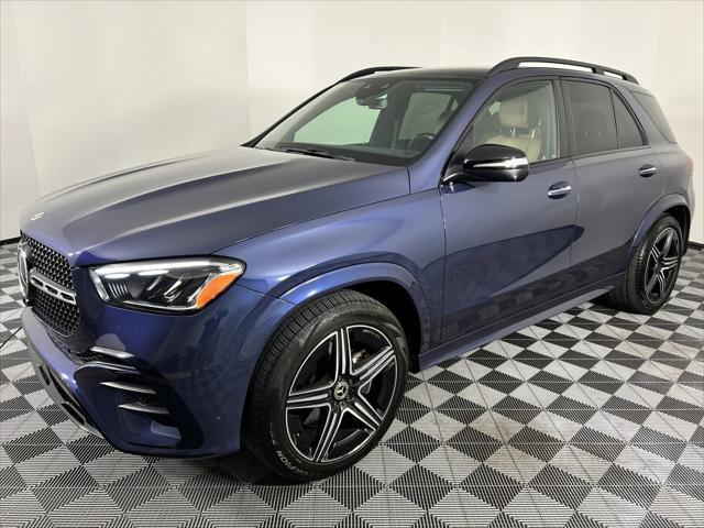 used 2024 Mercedes-Benz GLE 350 car, priced at $59,354