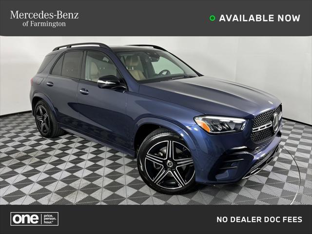 used 2024 Mercedes-Benz GLE 350 car, priced at $59,354