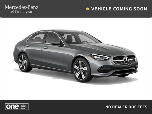 new 2024 Mercedes-Benz C-Class car, priced at $54,210