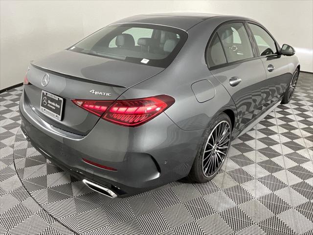 used 2024 Mercedes-Benz C-Class car, priced at $52,770