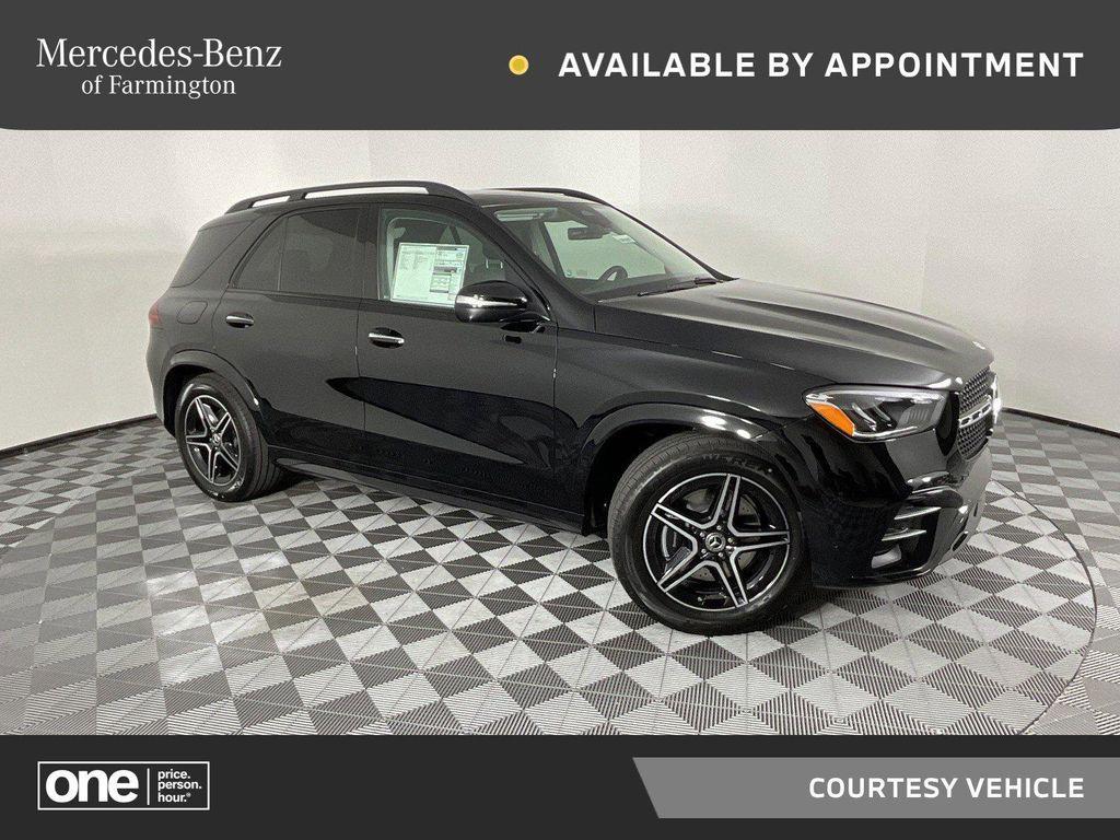 used 2025 Mercedes-Benz GLE 350 car, priced at $61,620