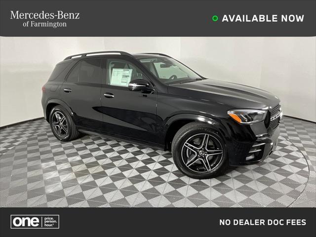 new 2025 Mercedes-Benz GLE 350 car, priced at $73,128