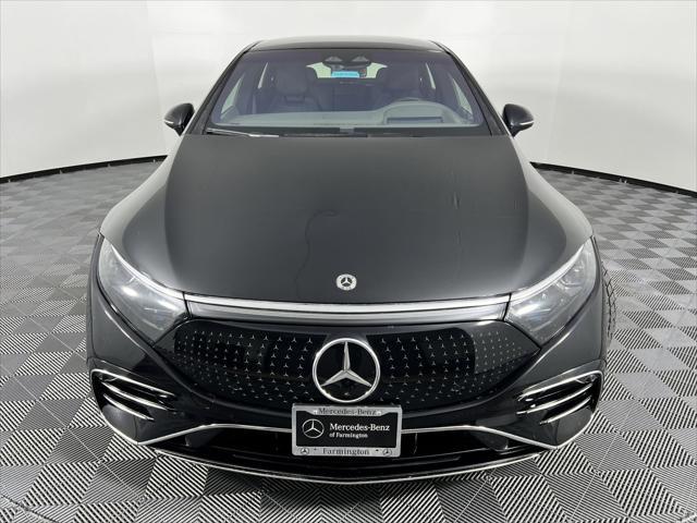 used 2022 Mercedes-Benz EQS 580 car, priced at $64,481