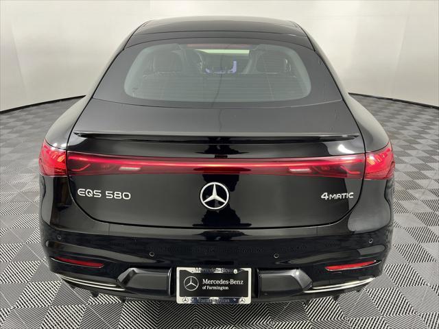 used 2022 Mercedes-Benz EQS 580 car, priced at $64,481