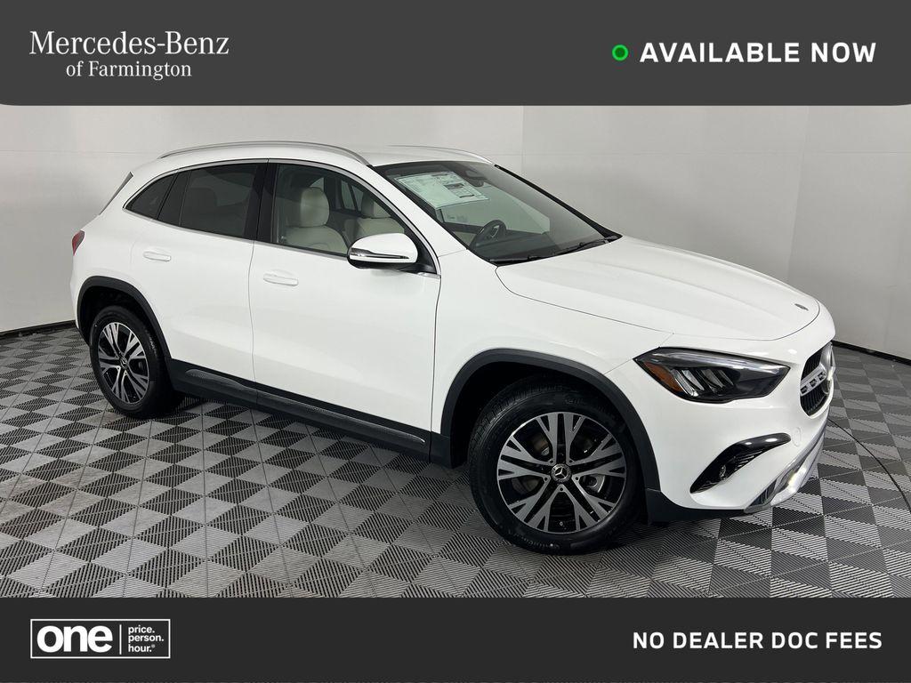 new 2026 Mercedes-Benz GLA 250 car, priced at $45,250