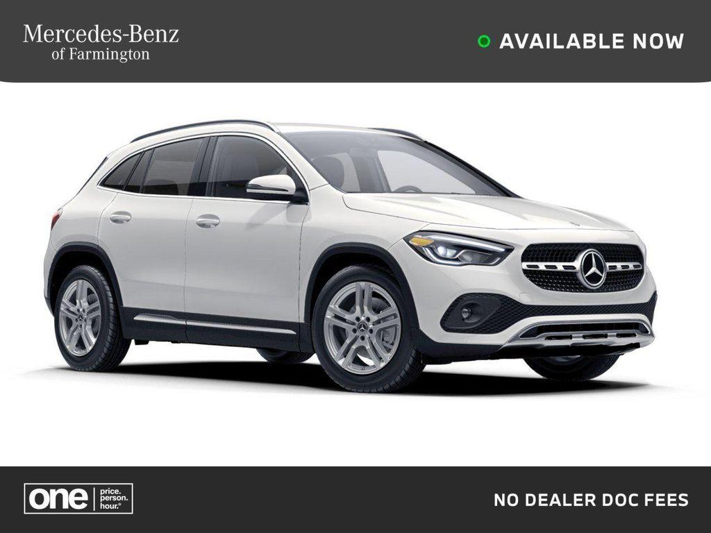 new 2026 Mercedes-Benz GLA 250 car, priced at $45,250