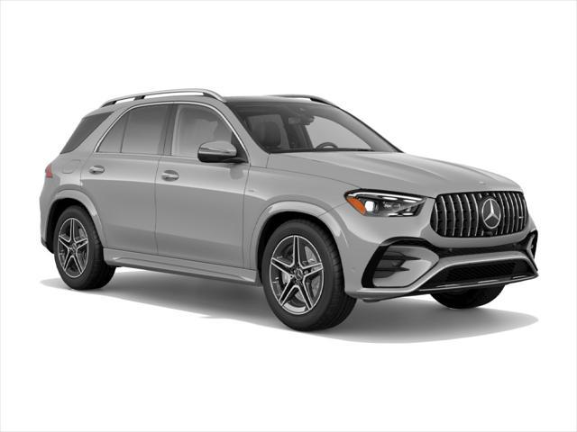 new 2025 Mercedes-Benz AMG GLE 53 car, priced at $102,355