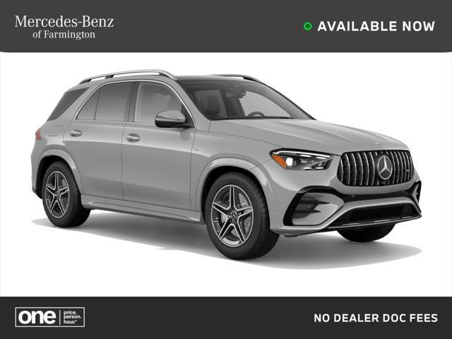 new 2025 Mercedes-Benz AMG GLE 53 car, priced at $102,355