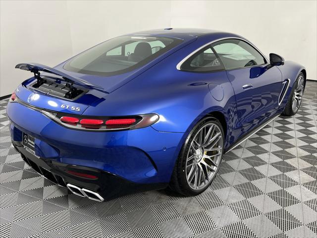 new 2024 Mercedes-Benz AMG GT 55 car, priced at $145,450