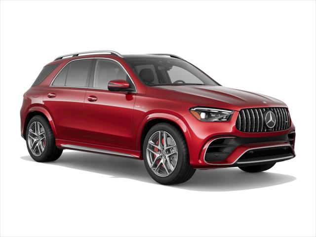 new 2025 Mercedes-Benz AMG GLE 63 car, priced at $141,400