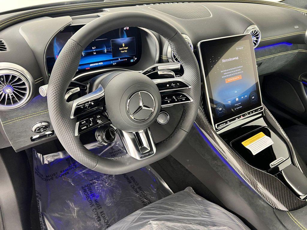 new 2025 Mercedes-Benz AMG GT 63 car, priced at $204,810
