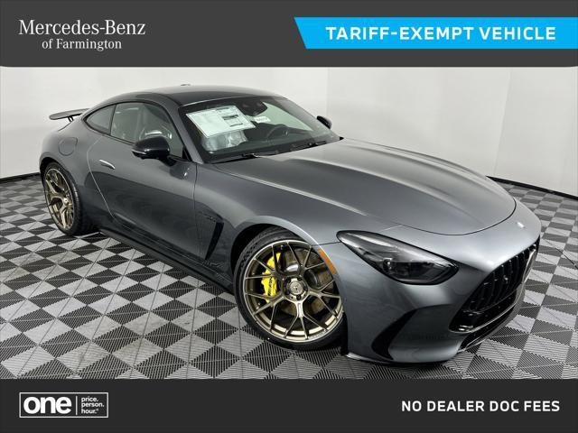 new 2025 Mercedes-Benz AMG GT 63 car, priced at $204,810
