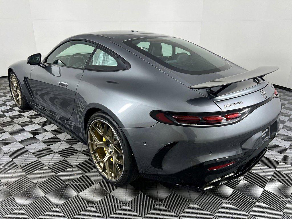 new 2025 Mercedes-Benz AMG GT 63 car, priced at $204,810