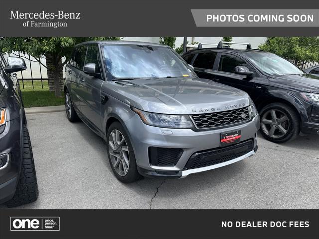 used 2021 Land Rover Range Rover Sport car, priced at $41,193