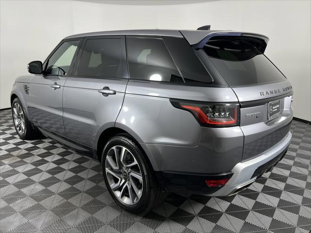 used 2021 Land Rover Range Rover Sport car, priced at $40,680