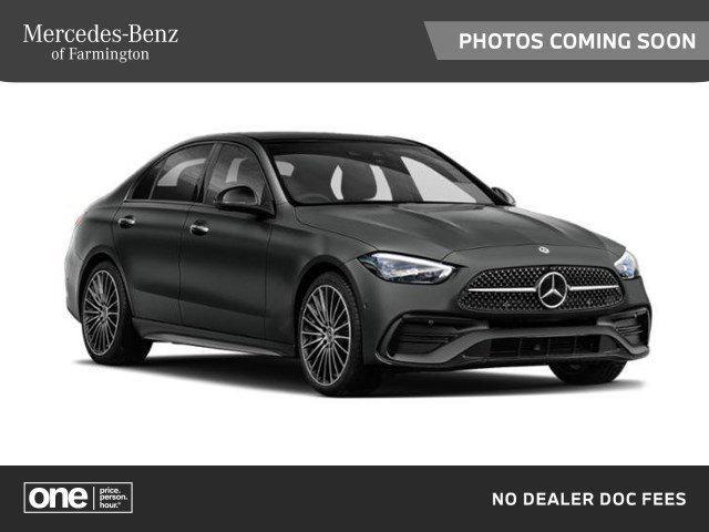 used 2023 Mercedes-Benz C-Class car, priced at $40,987