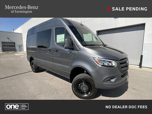 new 2024 Mercedes-Benz Sprinter 2500 car, priced at $77,608