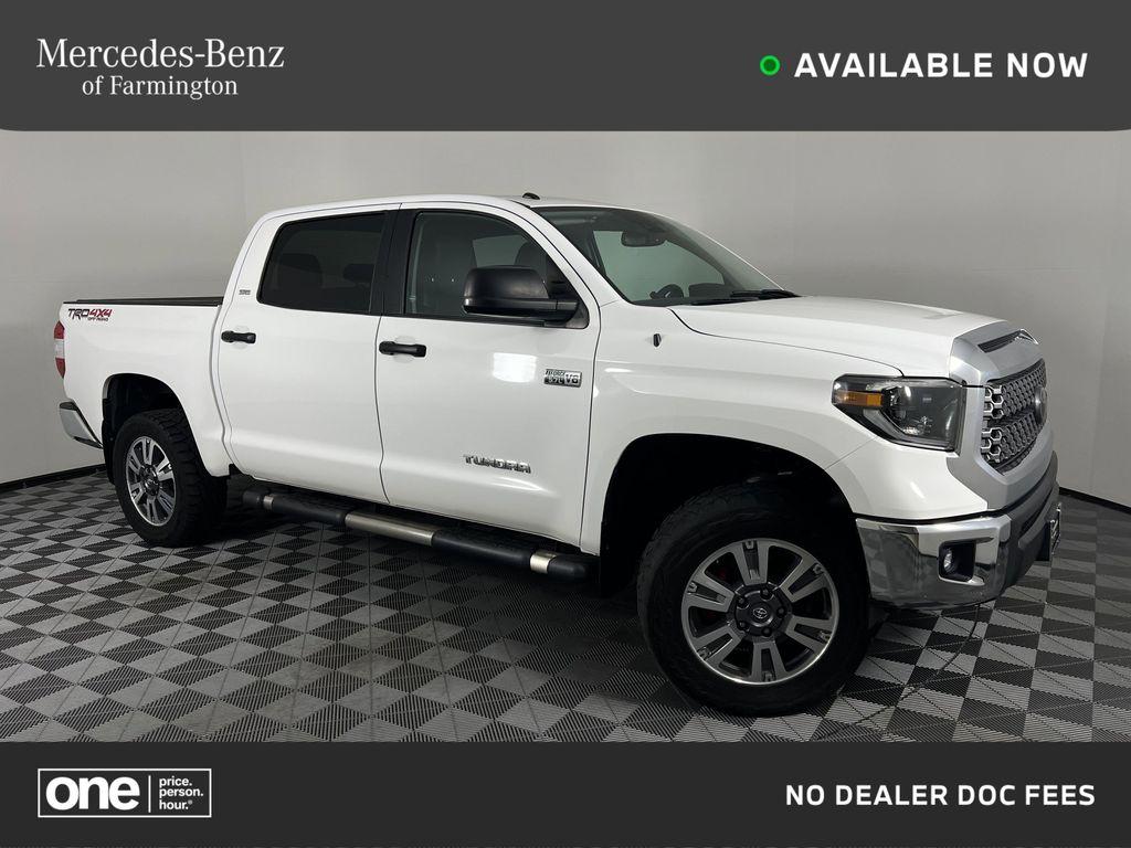 used 2019 Toyota Tundra car, priced at $41,817
