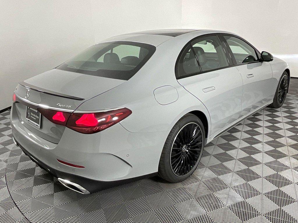 new 2025 Mercedes-Benz E-Class car, priced at $82,945