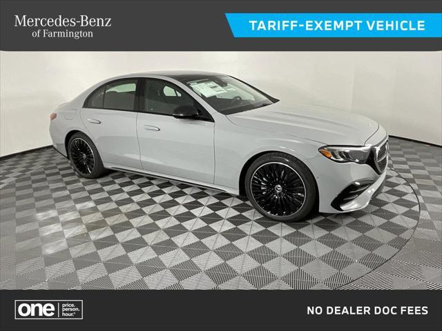 new 2025 Mercedes-Benz E-Class car, priced at $82,945