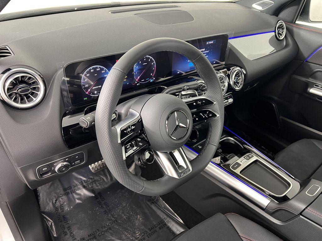 new 2025 Mercedes-Benz AMG GLA 35 car, priced at $61,495