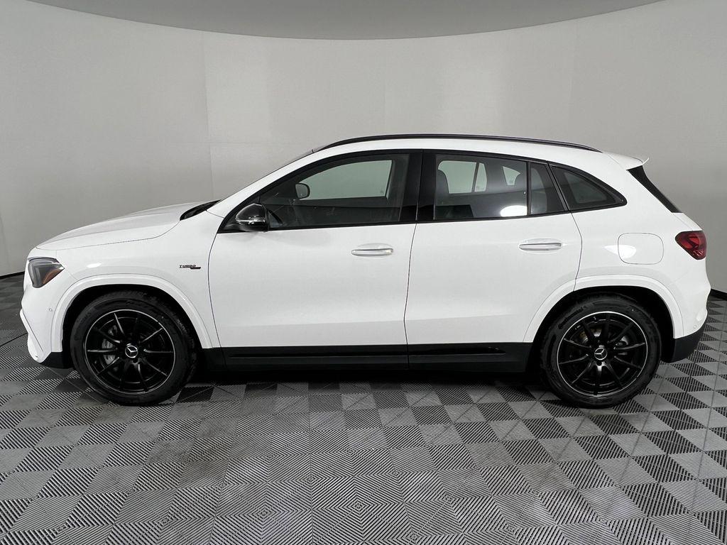 new 2025 Mercedes-Benz AMG GLA 35 car, priced at $61,495