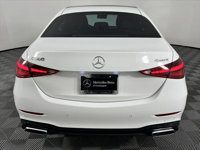 used 2024 Mercedes-Benz C-Class car, priced at $44,966