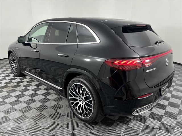 new 2025 Mercedes-Benz AMG EQE car, priced at $114,360