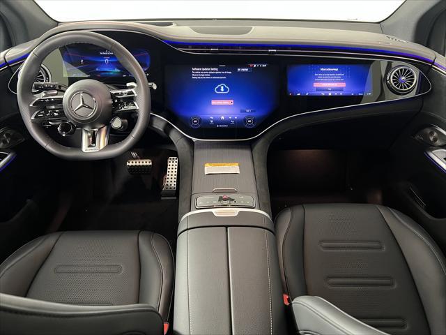 new 2025 Mercedes-Benz AMG EQE car, priced at $114,360