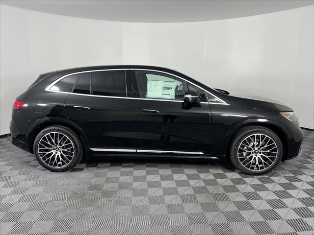 new 2025 Mercedes-Benz AMG EQE car, priced at $114,360