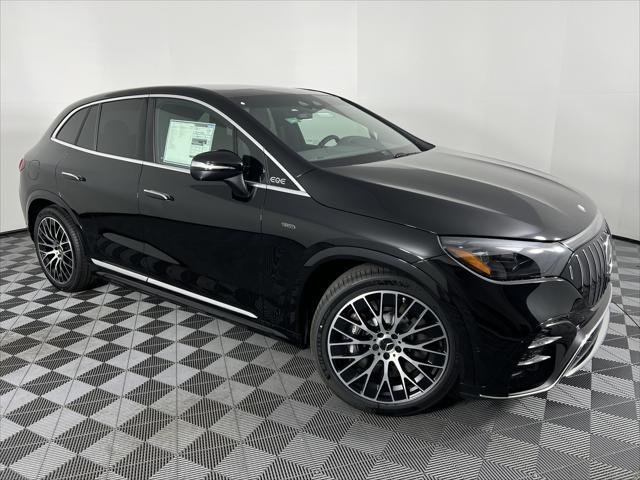 new 2025 Mercedes-Benz AMG EQE car, priced at $114,360