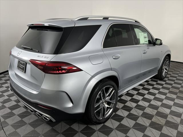 new 2025 Mercedes-Benz AMG GLE 53 car, priced at $91,735