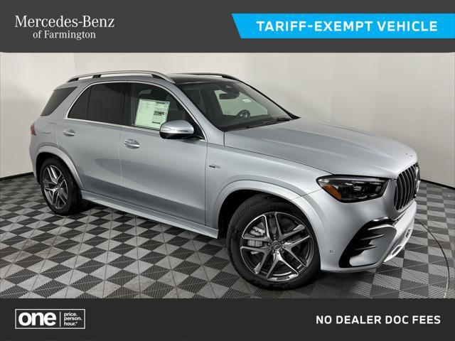 new 2025 Mercedes-Benz AMG GLE 53 car, priced at $91,735