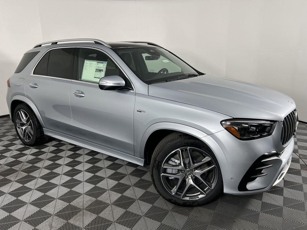 new 2025 Mercedes-Benz AMG GLE 53 car, priced at $91,735