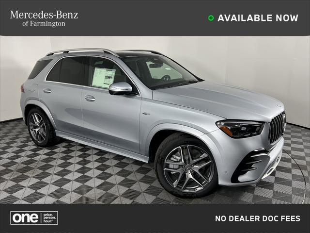 new 2025 Mercedes-Benz AMG GLE 53 car, priced at $91,735