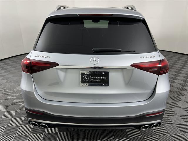 new 2025 Mercedes-Benz AMG GLE 53 car, priced at $91,735