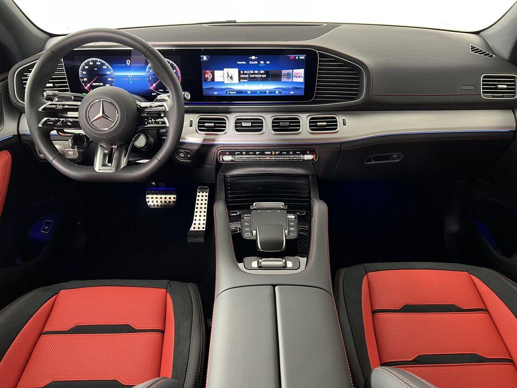 new 2025 Mercedes-Benz AMG GLE 53 car, priced at $91,735