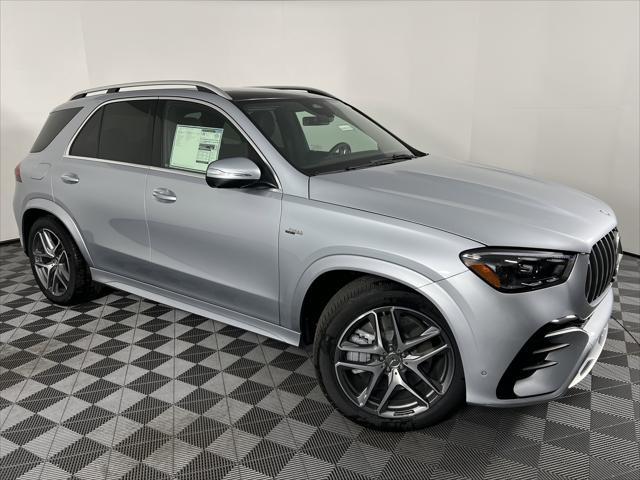 new 2025 Mercedes-Benz AMG GLE 53 car, priced at $91,735